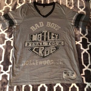 Motley Crüe tour shirt